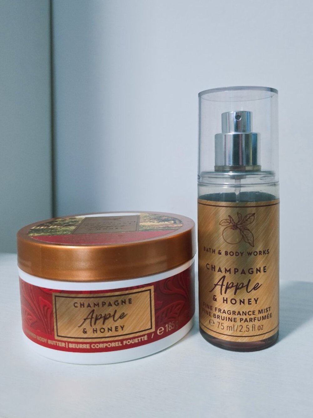 Champagne Apple & Honey Duo
